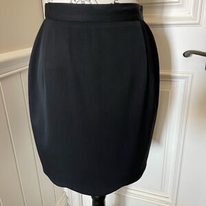 Teenflo Black Pencil Skirt for Work
